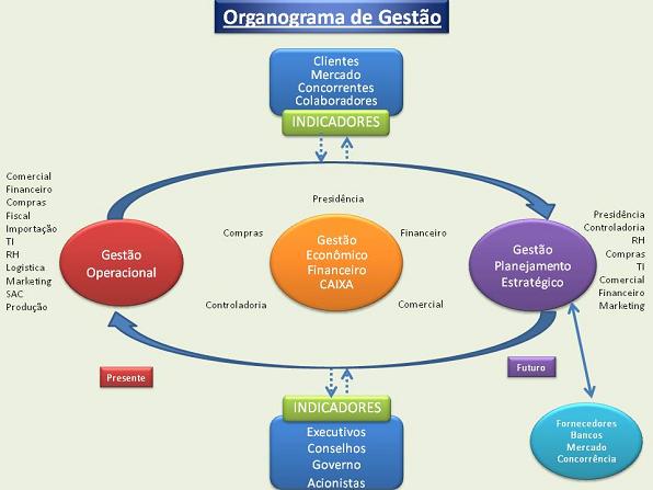 Organograma de Gestão